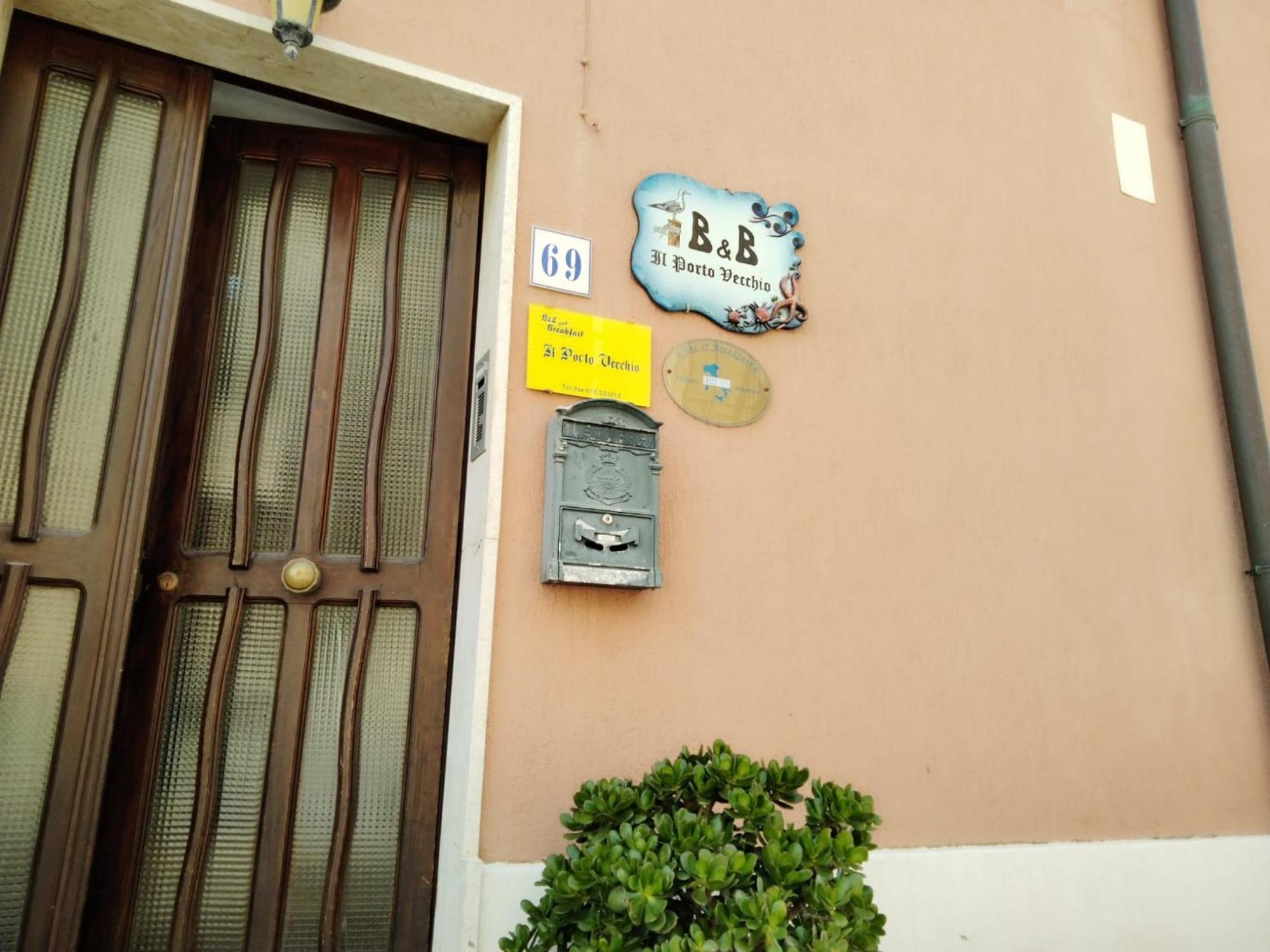 B&B Guest House Il Porto Vecchio Stintino Exterior foto